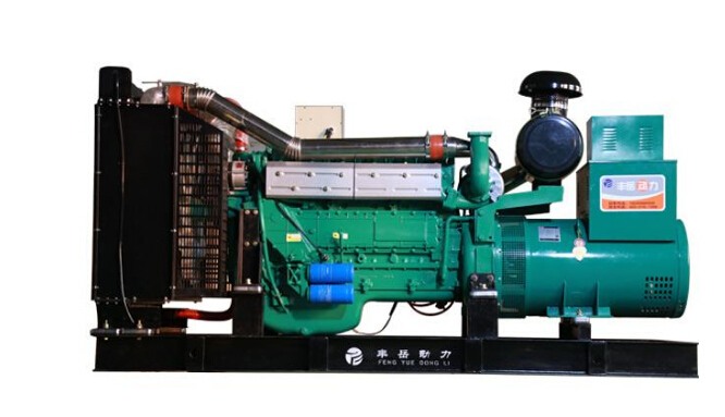 怀来上柴500kw大型柴油发电机组