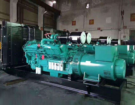 怀来科克400kw大型柴油发电机组