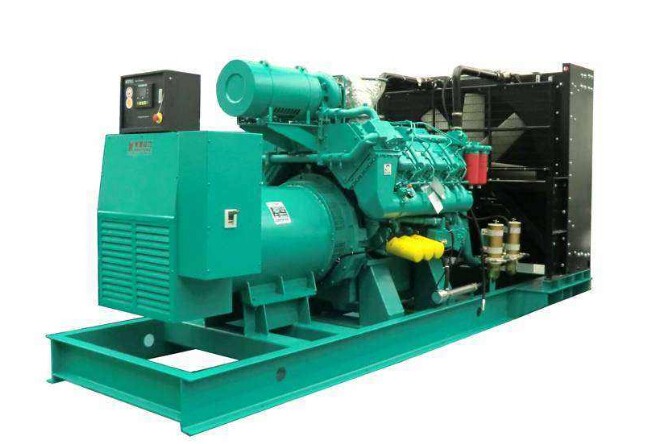 怀来科克300kw大型柴油发电机组