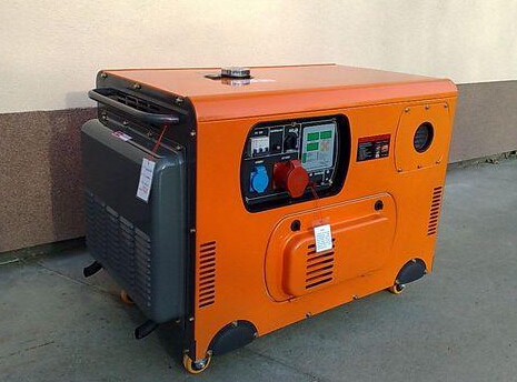 怀来科克10kw小型柴油发电机组