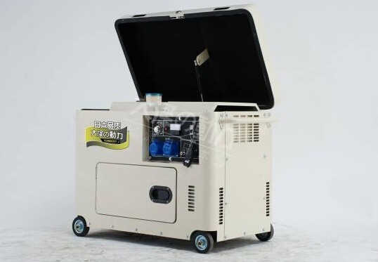 怀来科克8kw小型柴油发电机组