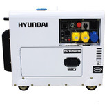 怀来现代DHY6000SE 6.5kVA柴油发电机