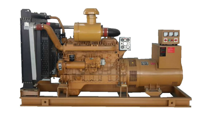 怀来上柴250kw大型柴油二手发电机组