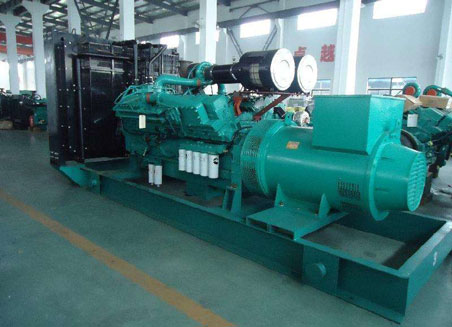 怀来800kw康明斯柴油发电机组