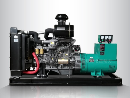 怀来全新泰豪250kw大型柴油发电机组