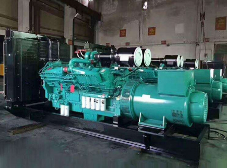 怀来全新雅马哈400kw大型柴油发电机组