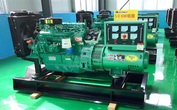 怀来全新本田50kw小型柴油发电机组