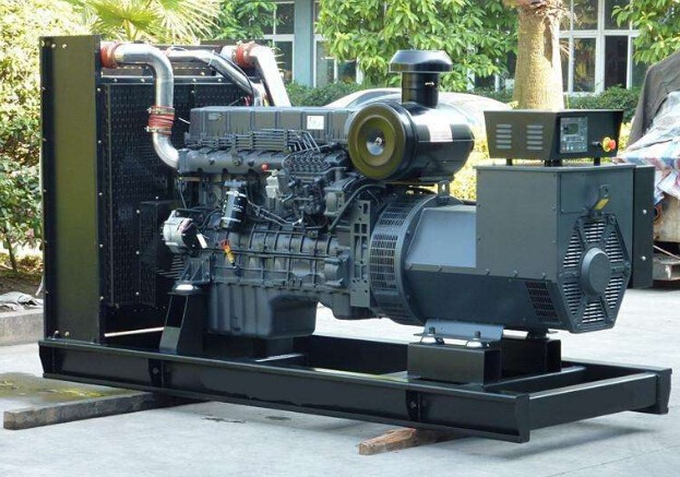怀来全新本田150kw大型柴油发电机组