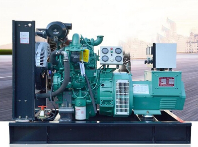 怀来全新上柴50kw大型柴油发电机组